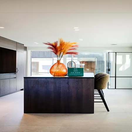 Modern By Sea, Cleaning Included Koksijde